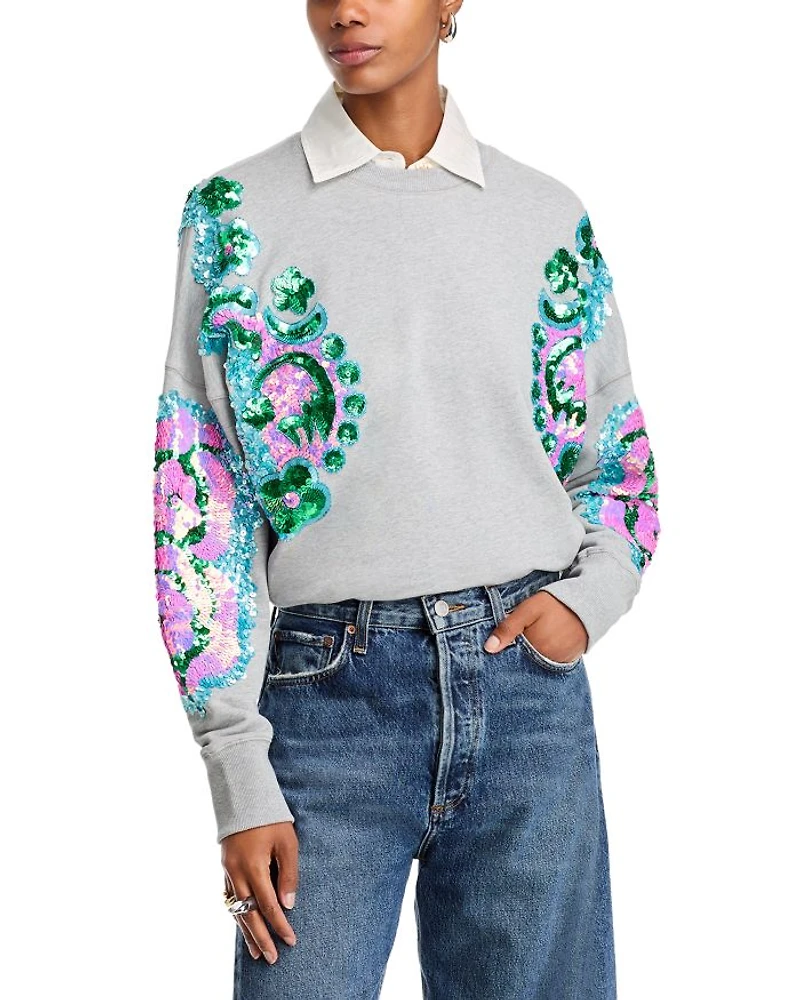 Embellished Sweatshirt
