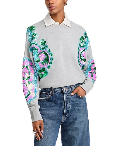 Embellished Sweatshirt