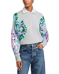 Embellished Sweatshirt