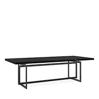 Caracole Wish You Were Dining Table - Deep Bronze/Nero Marguia