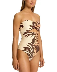 Cutout One Piece Swimsuit