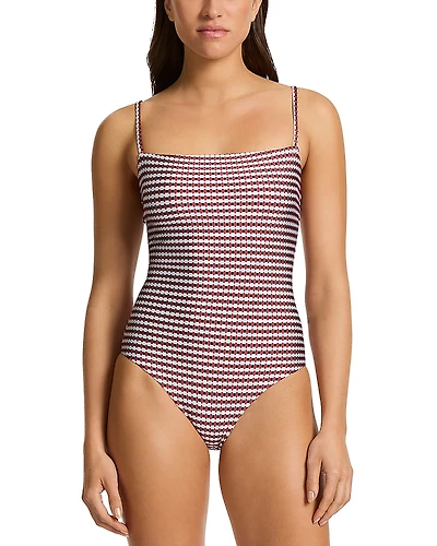 Jets Minimal Tank One Piece Swimsuit