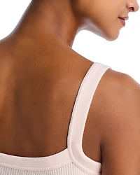 Cropped Waffle Cami Tank
