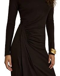 Nile Wool Jersey Midi Dress