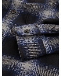 Crosby Check Pocket Long Sleeve Overshirt