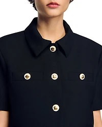Short Sleeve Jacket