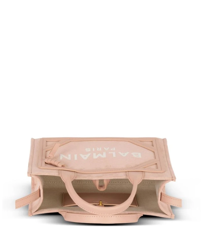 Women's Small Suede B-Army Tote Bag
