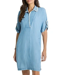 Nic+Zoe Denim Devon Dress