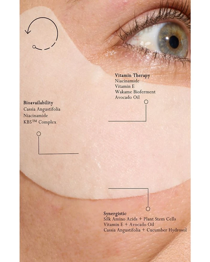 KB5 Eye Recovery Masks, Pack of 4