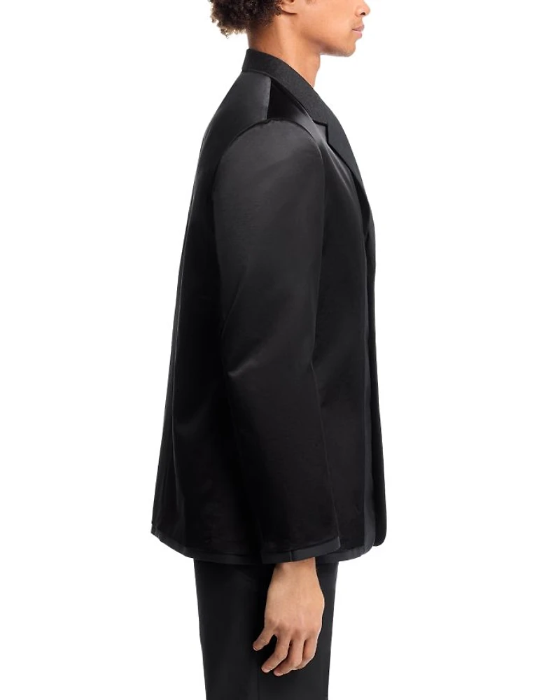 Mixed Media Jacket
