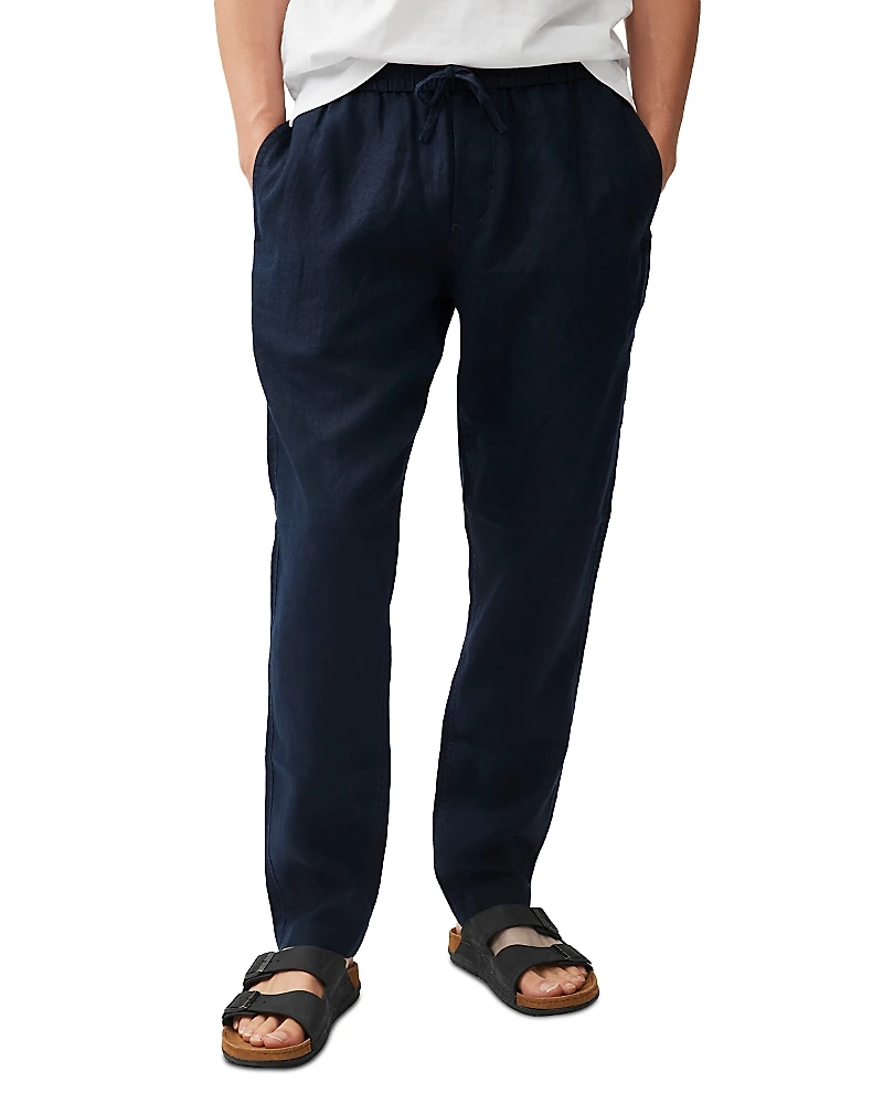 Rodd & Gunn Regular Fit Linen Resort Pants