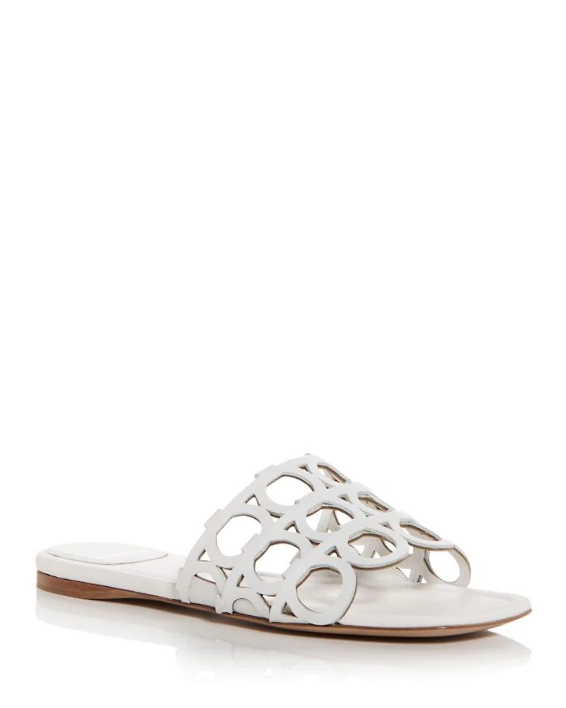 Women's Gancini Slide Sandals