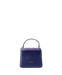 Small Serpenti Forever Top Handle Bag Leather and Stingray