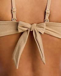 Bandeau Bikini Top - Exclusive