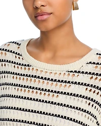 Open Knit Sweater