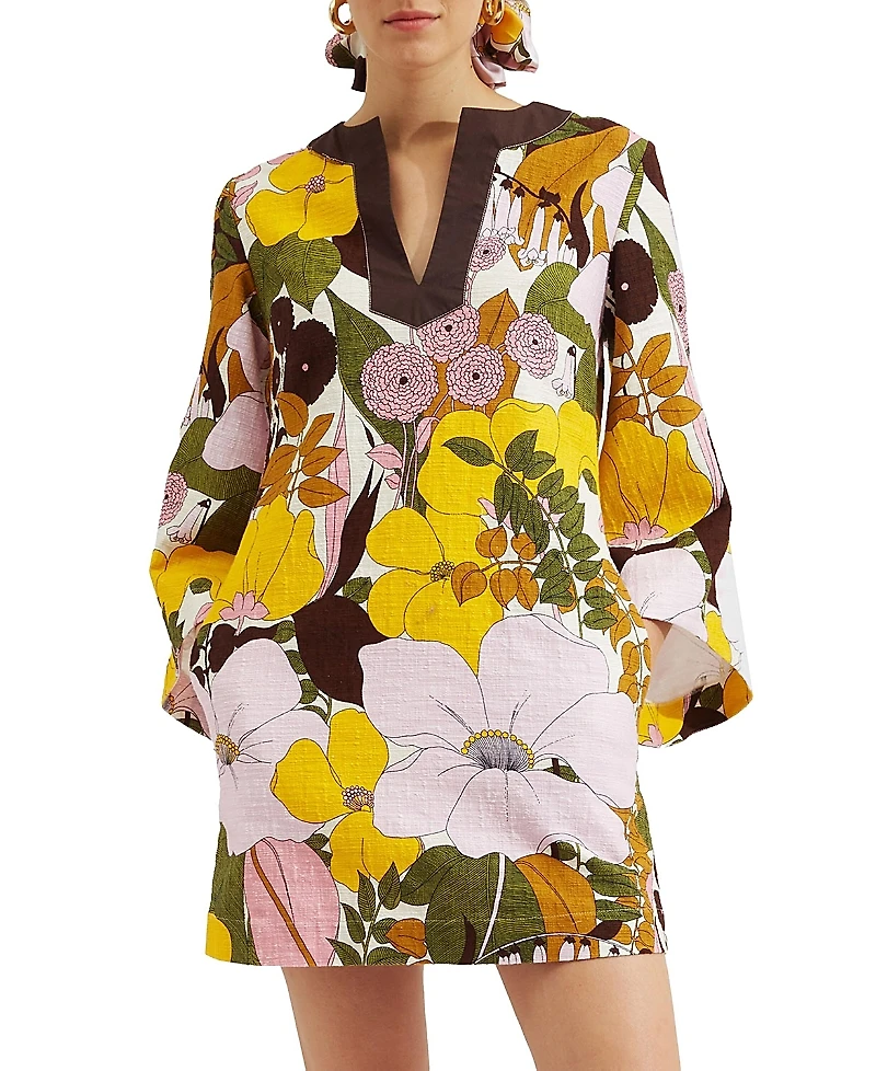 La DoubleJ The Kaftan Mini Dress