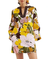 La DoubleJ The Kaftan Mini Dress