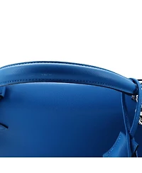 Pre-Owned HERMES Kelly 28 Handbag Verso Evercolor with Palladium Hardware