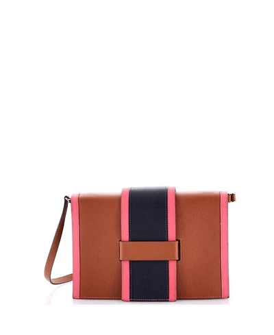 H Passant Clutch Shoulder Bag Evercolor