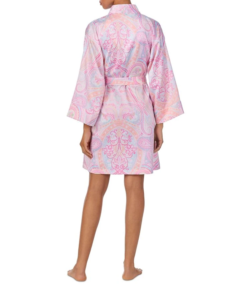 Short Wrap Robe