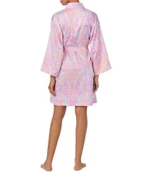 Short Wrap Robe
