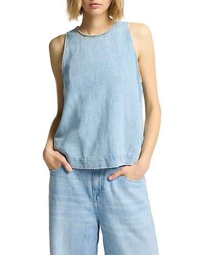 7 For All Mankind Sleeveless Top