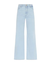 Lotta High Rise Wide Leg Jeans Malibu Sky