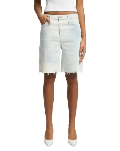 Lola Denim Bermuda Shorts Midsommar