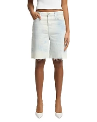 7 For All Mankind Lola Denim Bermuda Shorts
