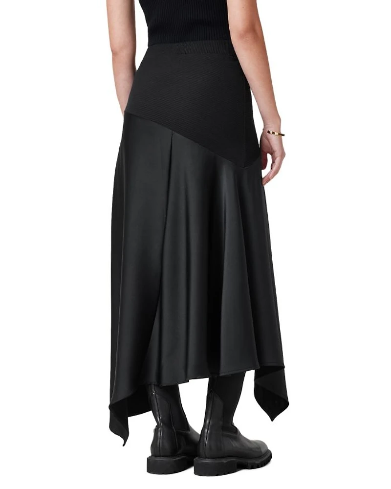 Pia Satin Skirt