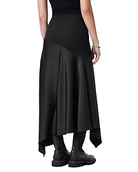 Pia Satin Skirt