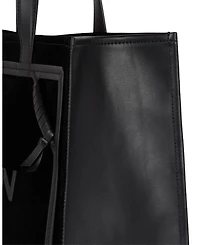 Women's Medium Suede B-Army Tote Bag