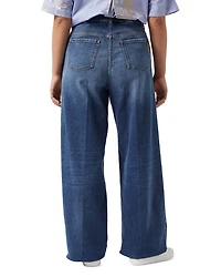 Lembi High Rise Wide Leg Trouser Jeans Navy