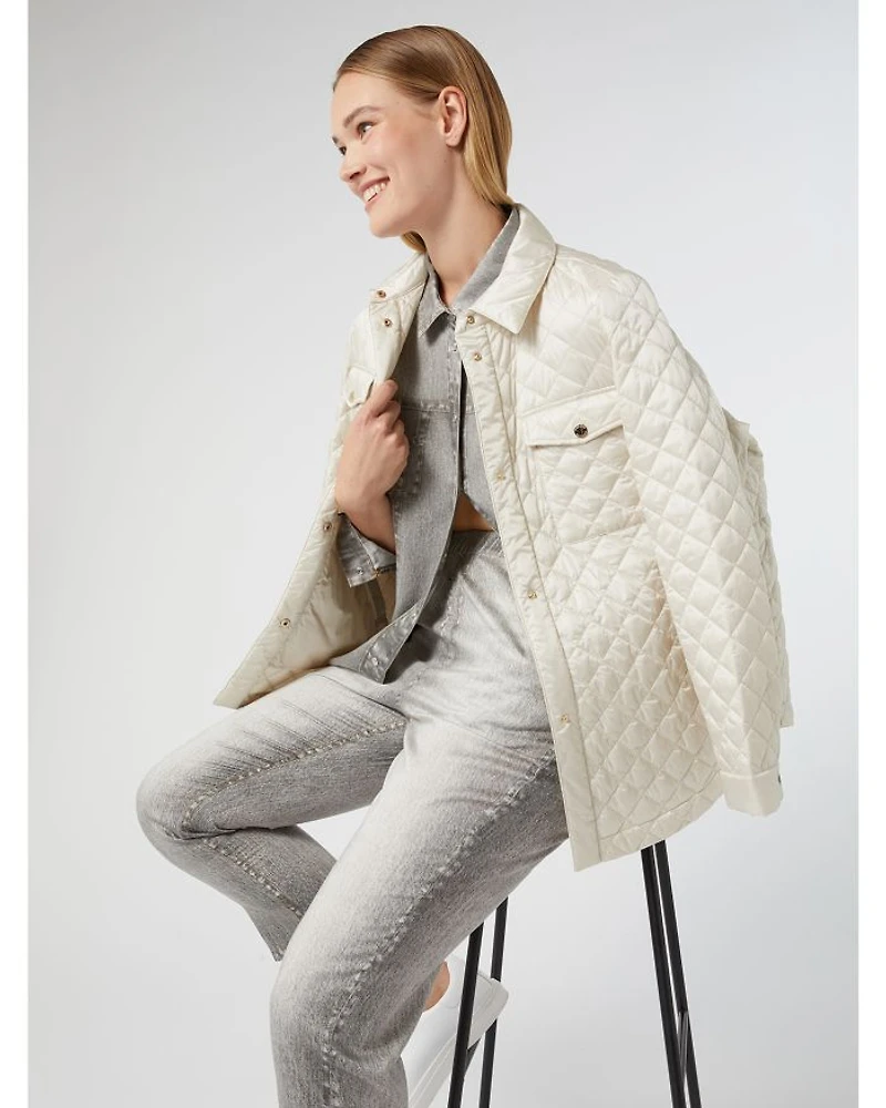 Marina Sport Faglia Quilted Coat