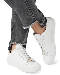 Sport 1A Uscita Santos Skinny Jeans Black