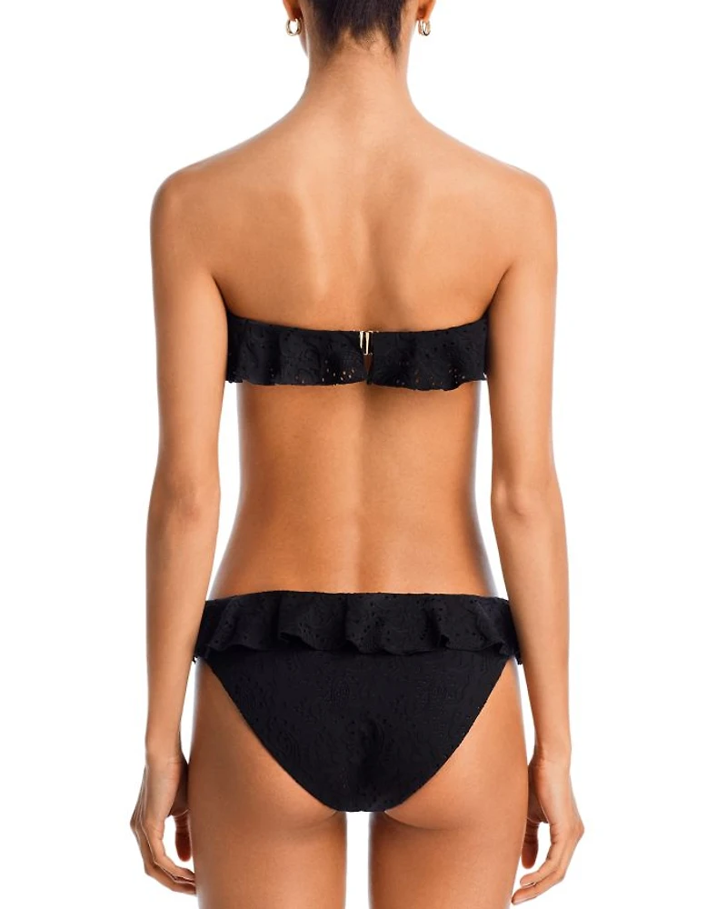 Ruffled Bikini Top - Exclusive