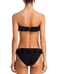 Ruffled Bikini Top - Exclusive