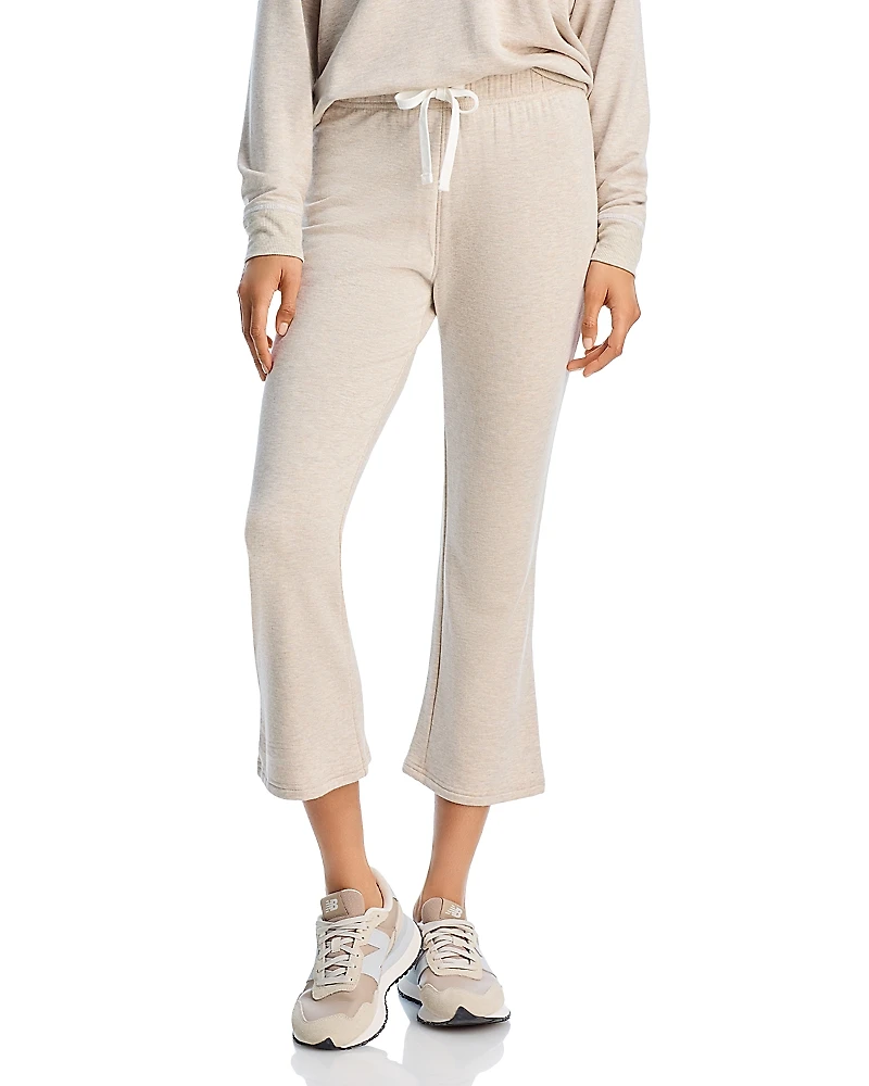 Splits59 Brooks Cropped Flare Sweatpants
