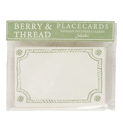 Juliska Berry & Thread Place Cards