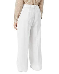 Sport 2A Uscita Ciurma Linen Pants