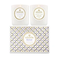 Maison Retreat Classic Candle Duo