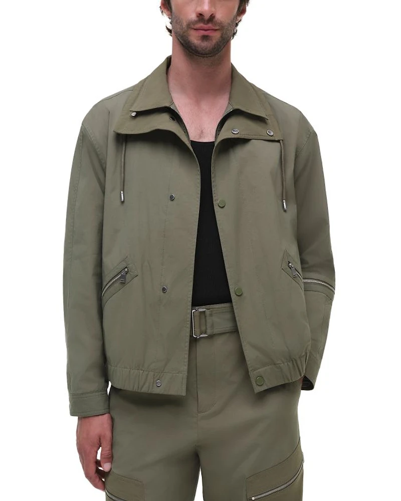 Donovan Double Placket Jacket