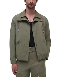 Donovan Double Placket Jacket