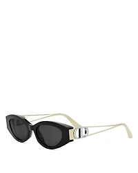 Dior 30Montaigne B6I Oval Sunglasses, 51mm