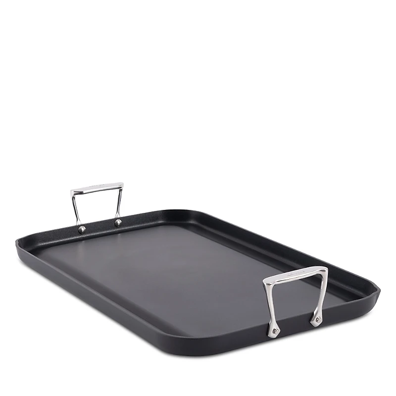 All-Clad HA1 Expert Cookware Nonstick Double Burner Griddle