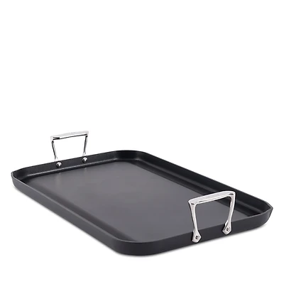 All-Clad HA1 Expert Cookware Nonstick Double Burner Griddle
