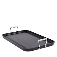 All-Clad HA1 Expert Cookware Nonstick Double Burner Griddle