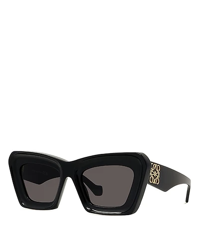 Loewe Anagram Cat Eye Sunglasses, 52mm