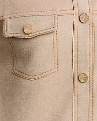 Snap Front Jacket