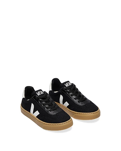Veja Unisex Volley Low Top Canvas Sneakers 